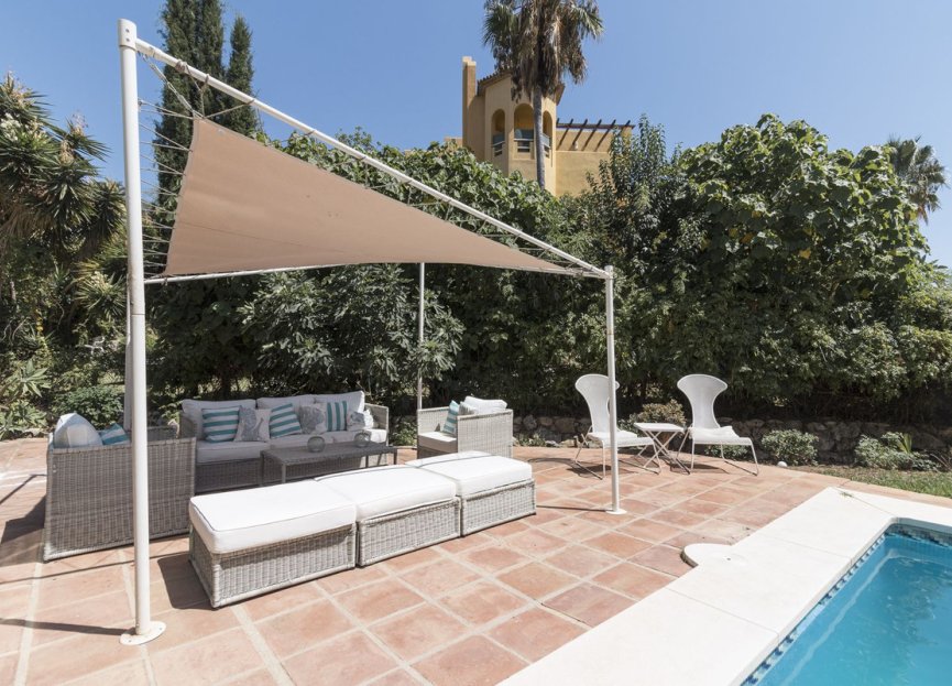 Resale - House - Detached Villa - Marbella - El Rosario