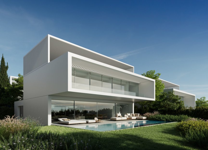 Obra nueva - Casa - Estepona