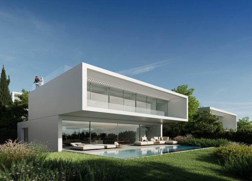 Obra nueva - Casa - Estepona