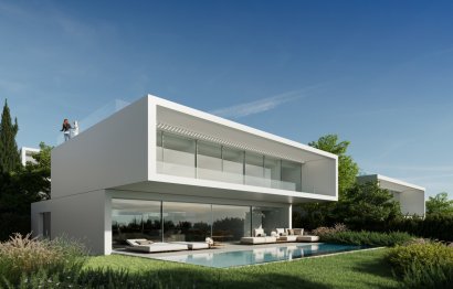 Obra nueva - Casa - Estepona