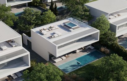 Obra nueva - Casa - Estepona