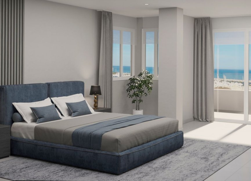 Resale - Apartment - Penthouse - Benalmádena - Benalmadena Costa