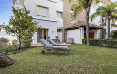 Resale - Apartment - Ground Floor Apartment - Mijas - La Cala De Mijas