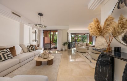 Resale - Apartment - Ground Floor Apartment - Marbella - Aloha