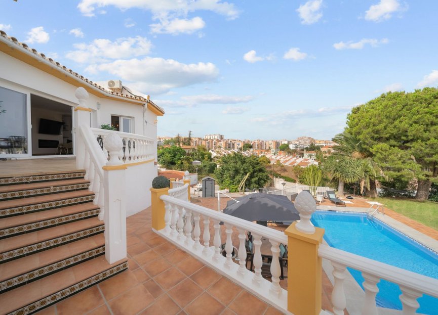 Resale - House - Detached Villa - Benalmádena - Benalmadena Costa