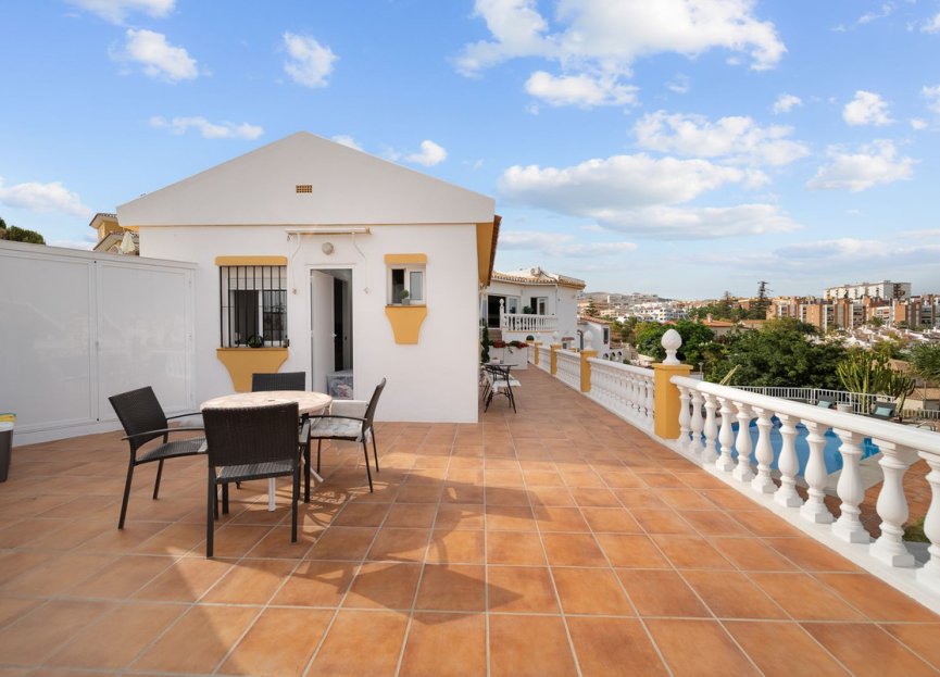 Resale - House - Detached Villa - Benalmádena - Benalmadena Costa