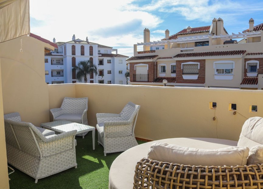 Resale - House - Townhouse - Mijas - Calahonda