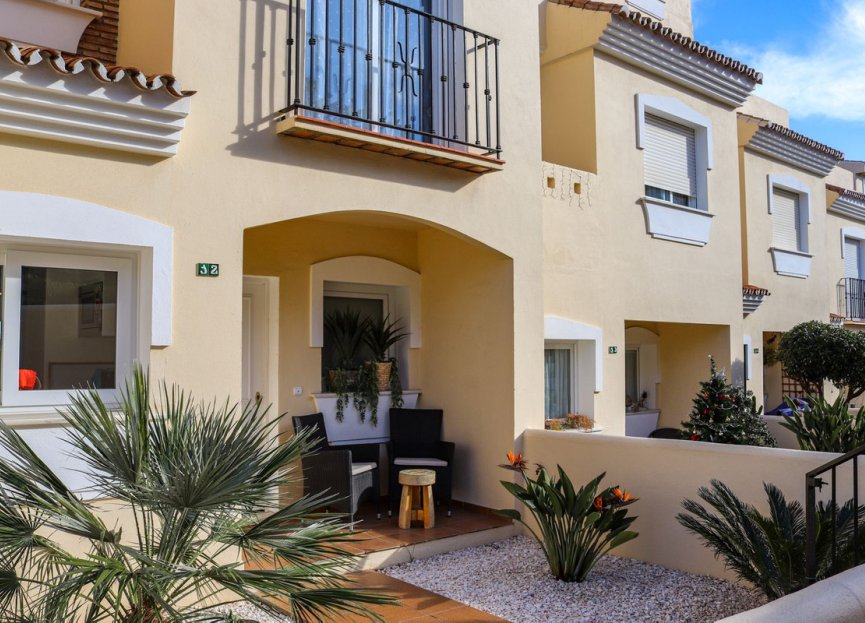 Resale - House - Townhouse - Mijas - Calahonda