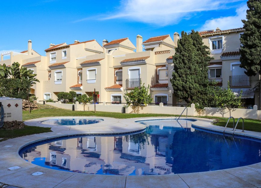 Resale - House - Townhouse - Mijas - Calahonda