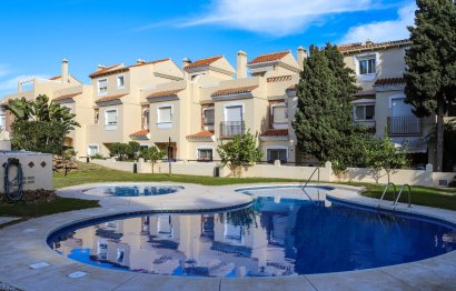 Resale - House - Townhouse - Mijas - Calahonda