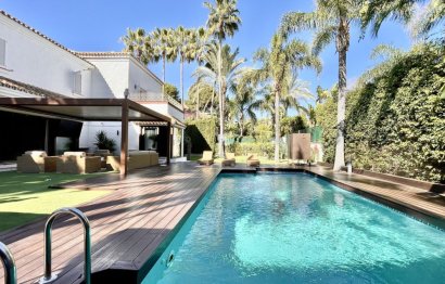 Resale - House - Detached Villa - Marbella - Puerto Banús