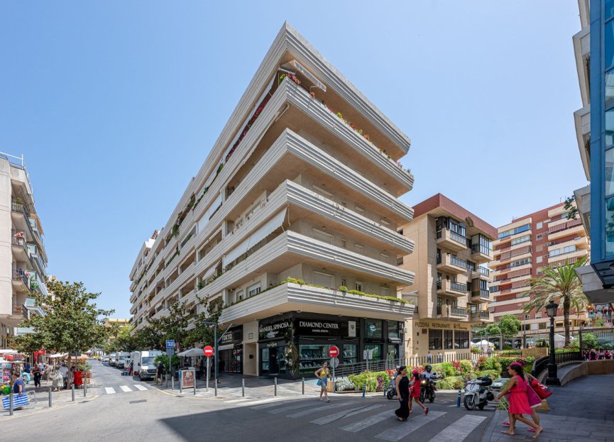 Resale - Apartment - Middle Floor Apartment - Marbella - Marbella Centro