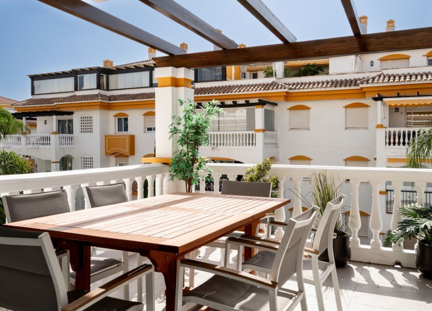 Resale - Apartment - Top Floor Apartment - Marbella - Nueva Andalucia