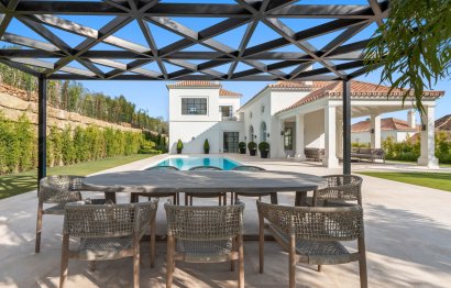 Resale - House - Detached Villa - Marbella - Nueva Andalucia