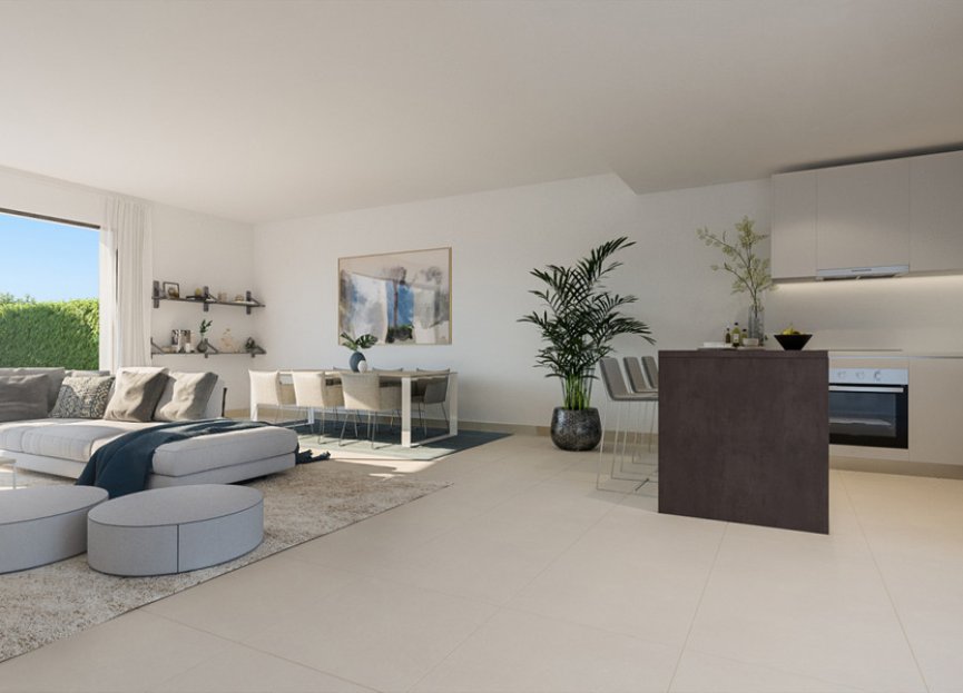 Obra nueva - Apartment - Mijas