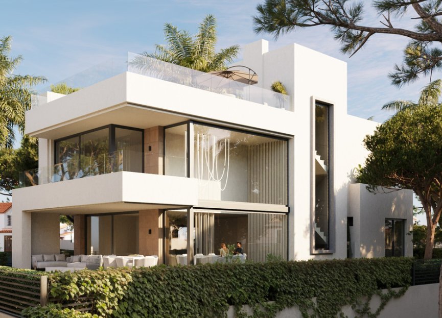 Obra nueva - Casa - Marbella