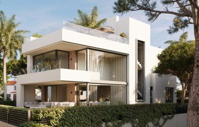 Obra nueva - Casa - Marbella