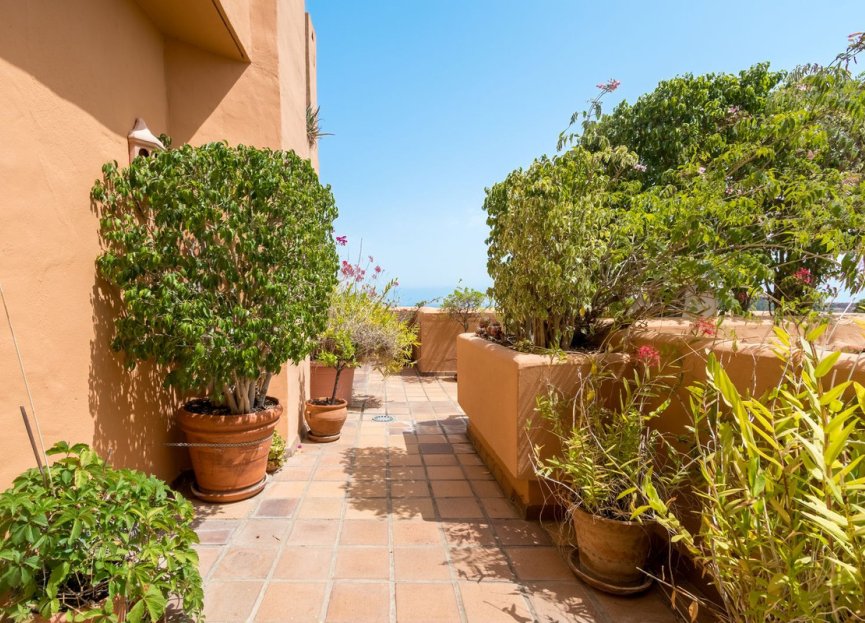 Resale - Apartment - Middle Floor Apartment - Marbella - Nueva Andalucia