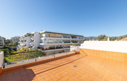 Resale - Apartment - Penthouse Duplex - Marbella - Guadalmina Alta