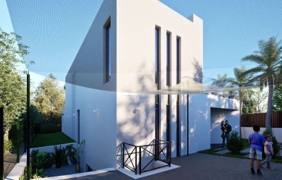 Resale - House - Detached Villa - Marbella - Cabopino