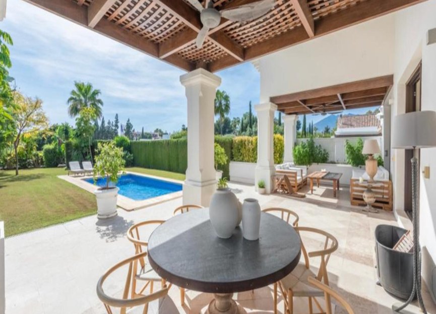 Resale - House - Detached Villa - Marbella - The Golden Mile