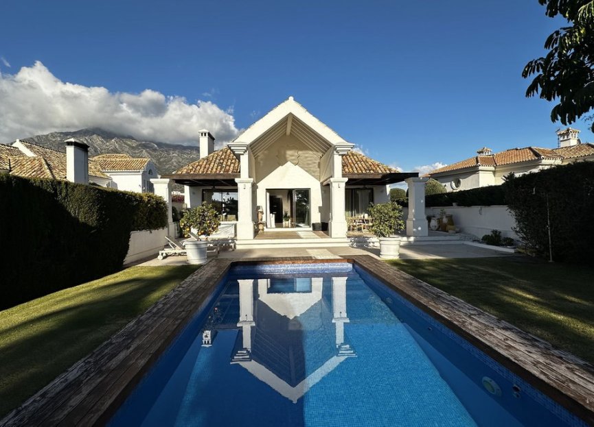 Resale - House - Detached Villa - Marbella - The Golden Mile