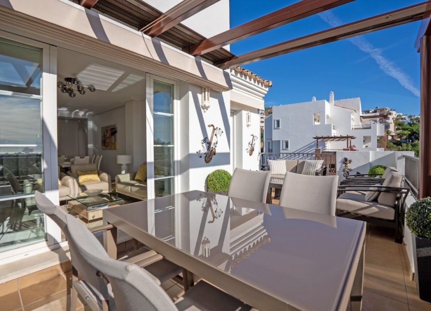 Resale - Apartment - Penthouse - Benahavís - Benahavís Centro