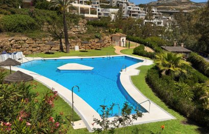 Resale - Apartment - Ground Floor Apartment - Marbella - Nueva Andalucia