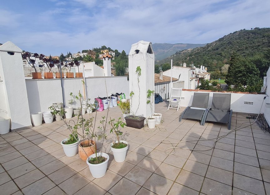 Resale - House - Townhouse - Benahavís - Benahavís Centro