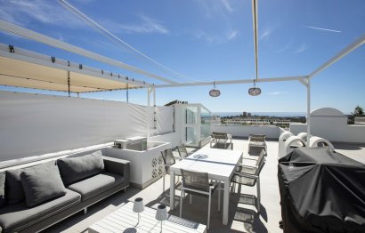 Resale - Apartment - Penthouse Duplex - Marbella - Nueva Andalucia