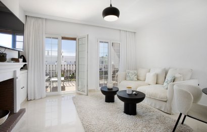 Resale - Apartment - Penthouse Duplex - Marbella - Nueva Andalucia