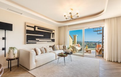 Resale - Apartment - Penthouse - Benahavís - Los Arqueros