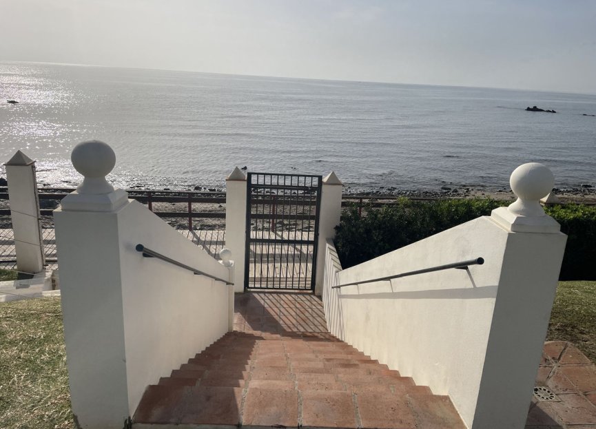 Resale - Apartment - Ground Floor Apartment - Mijas - Calahonda