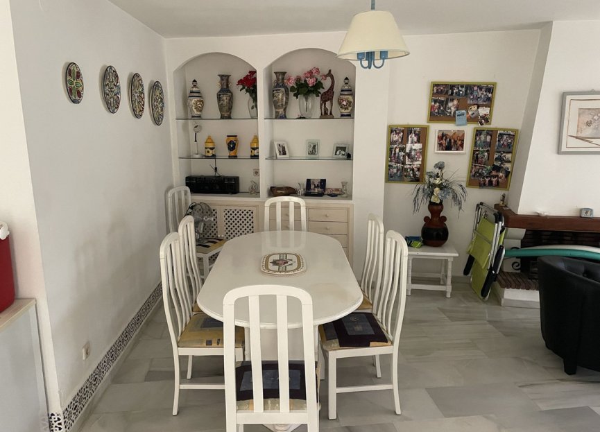 Resale - Apartment - Ground Floor Apartment - Mijas - Calahonda