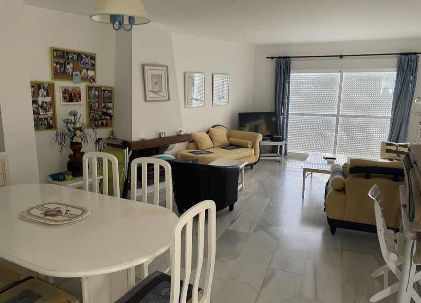 Resale - Apartment - Ground Floor Apartment - Mijas - Calahonda