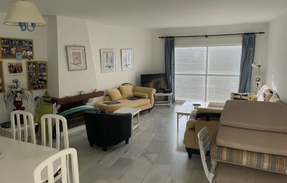 Resale - Apartment - Ground Floor Apartment - Mijas - Calahonda