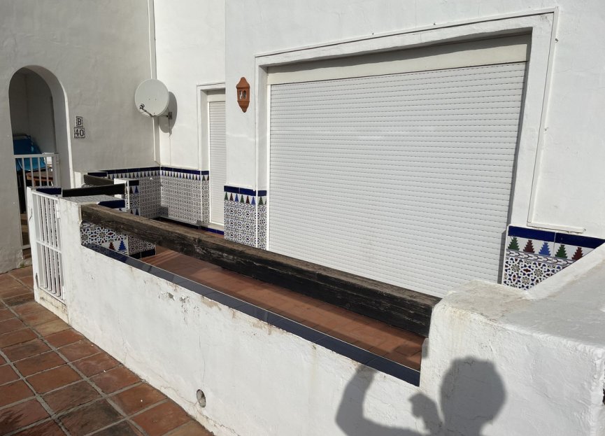 Resale - Apartment - Ground Floor Apartment - Mijas - Calahonda