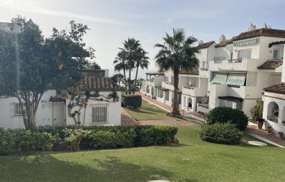 Resale - Apartment - Ground Floor Apartment - Mijas - Calahonda