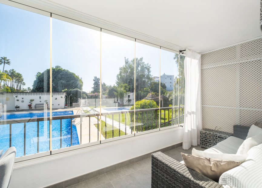 Resale - Apartment - Ground Floor Apartment - Marbella - The Golden Mile