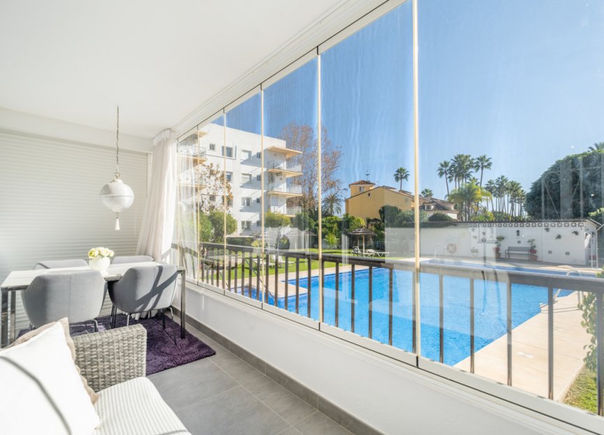 Resale - Apartment - Ground Floor Apartment - Marbella - The Golden Mile