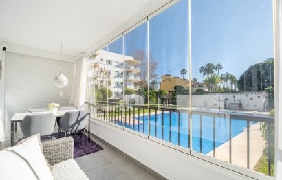 Resale - Apartment - Ground Floor Apartment - Marbella - The Golden Mile