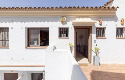 Resale - House - Townhouse - Benahavís - Benahavís Centro