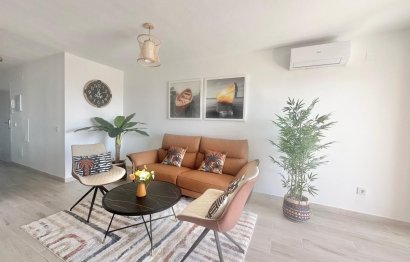 Resale - Apartment - Middle Floor Apartment - Mijas - Calahonda