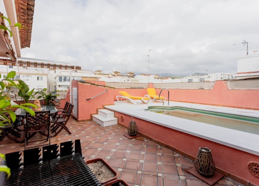 Resale - House - Townhouse - Estepona - Estepona Centro