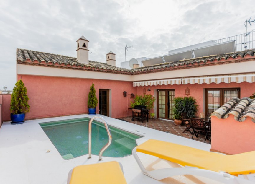 Reventa - House - Townhouse - Estepona - Estepona Centro