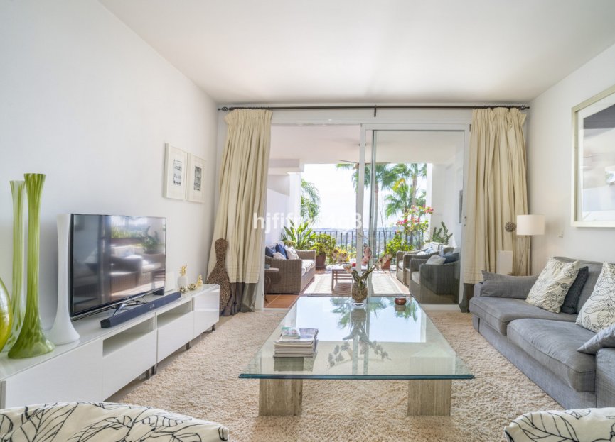 Reventa - Apartment - Ground Floor Apartment - Marbella - Nueva Andalucia