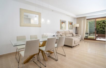 Resale - Apartment - Ground Floor Apartment - Marbella - Nueva Andalucia