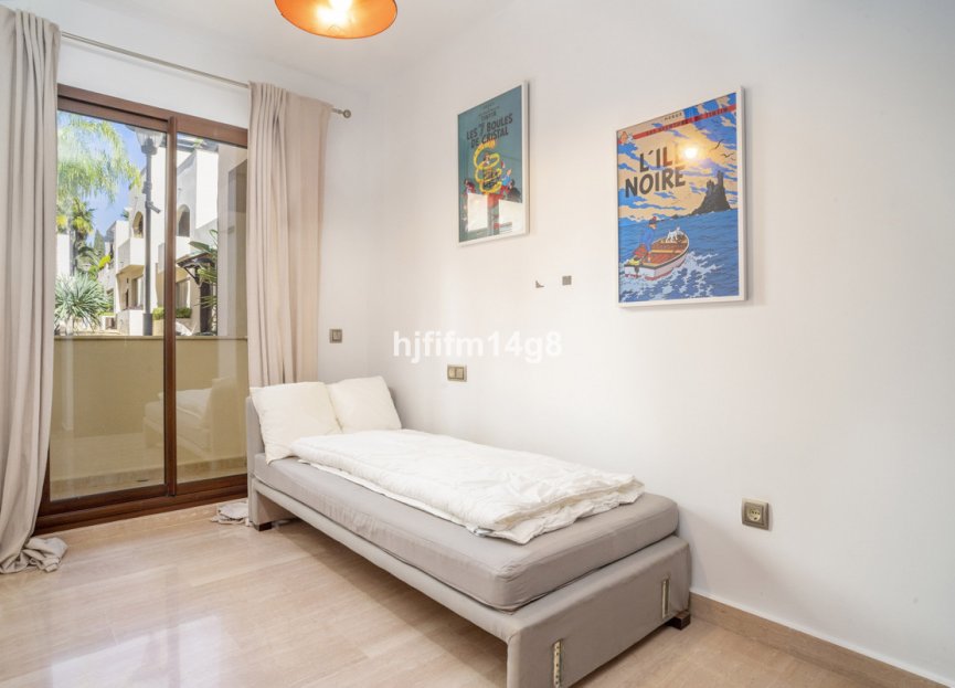 Resale - Apartment - Ground Floor Apartment - Marbella - Nueva Andalucia