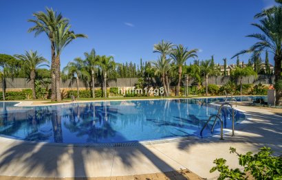 Resale - Apartment - Ground Floor Apartment - Marbella - Nueva Andalucia