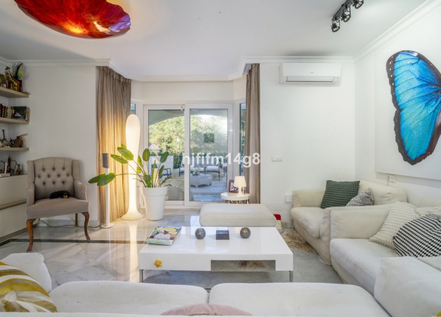 Resale - Apartment - Ground Floor Apartment - Marbella